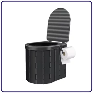 توالت سفری تاشو مدل Folding Toilet