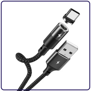 کابل شارژ مگنتی مغناطیسی USB به Type C