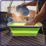 سینک ظرفشویی مدل Ironman 4x4 - Collapsible Washing Tub